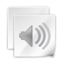 Clipping - Sound icon